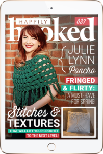 Tree of Life Pillow featured in Happily Hooked Magazine - Artsy Daisy ...